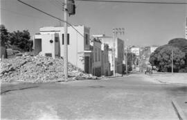 Início - demolição Avenida Aquidabã