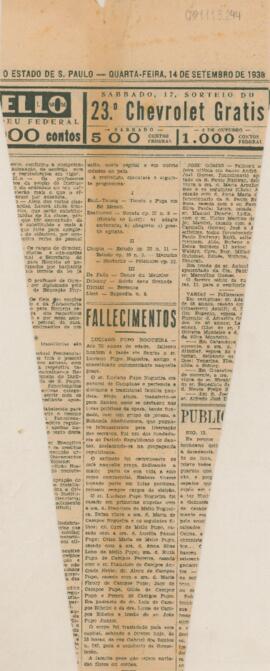 Fallecimentos