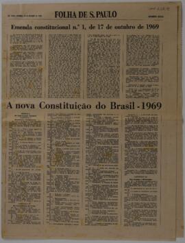 Emenda constitucional n.º 1, de 17 de outubro de 1969