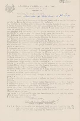 Circular de Encaminhamento