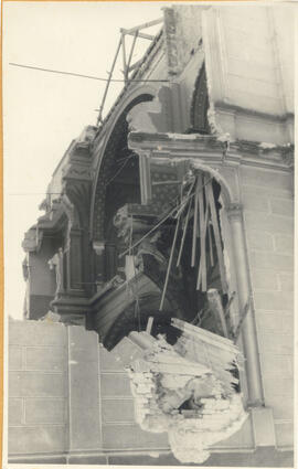 Demolição da Igreja do Rosário