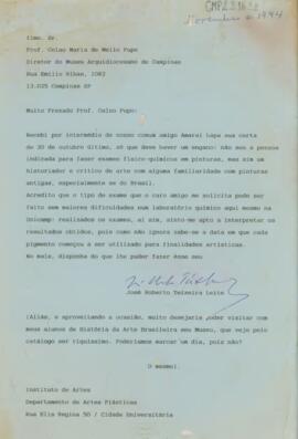 Carta de Resposta à Solicitação
