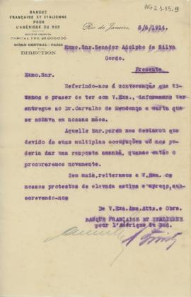 [Carta de esclarecimento]