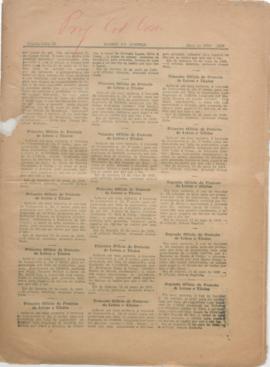 [Parecer N. 5 de 1929 do Senado Federal]