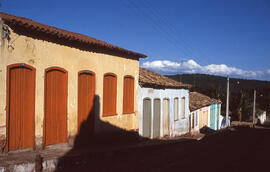 Rua José Florêncio - Casas populares