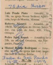 [Nota de falecimento]