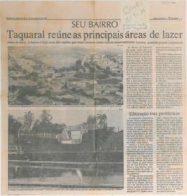 Taquaral reúne as principais áreas de lazer