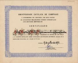 Certificado