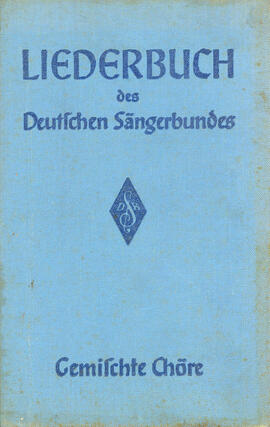 Liederbuch des Deutschen Sängerbundes