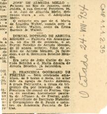 José de Almeida Mello