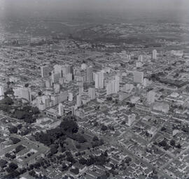 Vista aérea da cidade