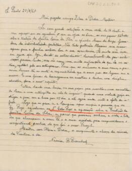 [Carta de Encaminhamento]