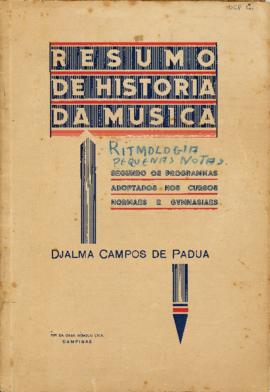 Resumo de historia da musica