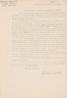 Carta de Esclarecimento
