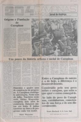 Campinas, 204 anos
