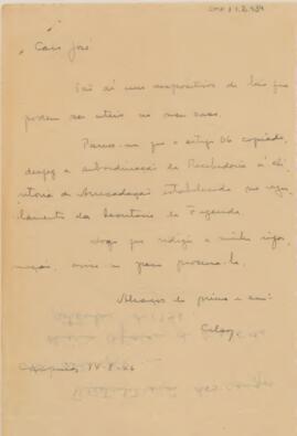 [Carta de encaminhamento]