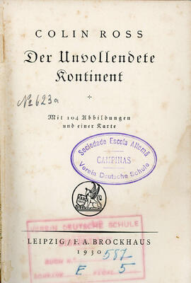 Der unvollendete Kontinent