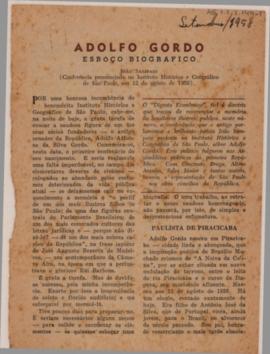 Adolpho Gordo