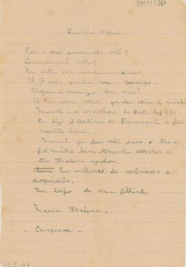 [Carta de pedido de presente]