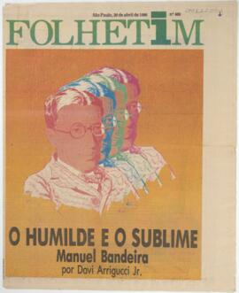 O Humilde e o Sublime Manuel Bandeira