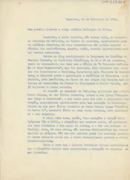 [Carta de esclarecimento]