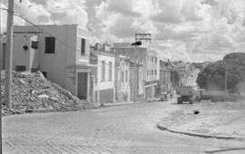 Início - demolição Avenida Aquidabã