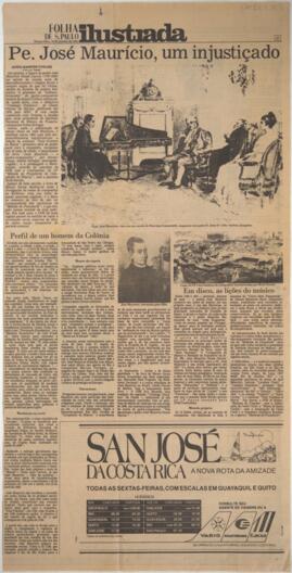 Pe. José Maurício, um injustiçado
