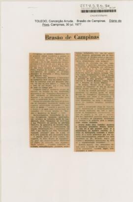 Brasão de Campinas