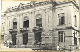 Demolição do Teatro Municipal