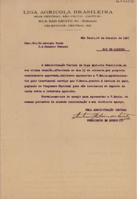 [Carta de agradecimento]