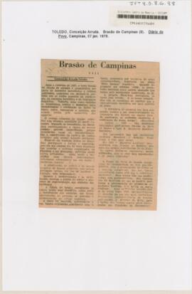 Brasão de Campinas