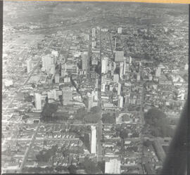 Vista aérea da cidade