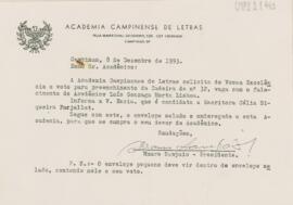 Circular de Encaminhamento