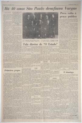 Há 40 anos São Paulo desafiava Vargas