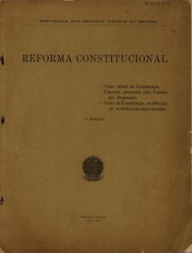 Reforma Constitucional