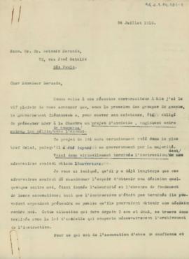 [Carta de esclarecimento]