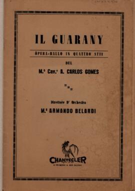 Il Guarany, òpera-ballo in quattro atti