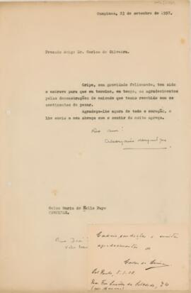 [Carta pessoal]
