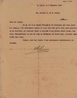 [Carta de manifestação de interesse]