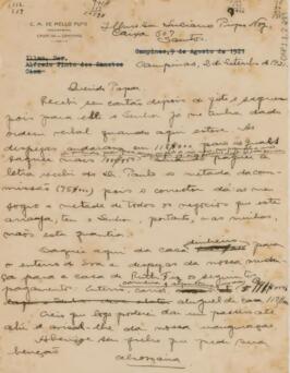 [Carta pessoal]