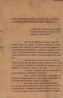 Fructos e rendimentos dos bens inalienáveis – impenhorabilidade – os artigos 1723 do Código Civil...