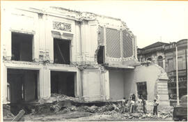 Demolição do Teatro Municipal