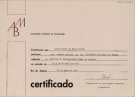 Certificado