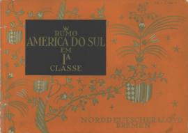 Rumo America do Sul em 1ª Classe