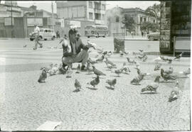 [Pombos no Largo do Rosário]