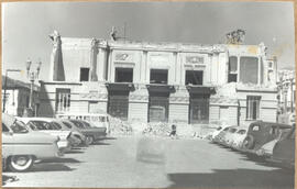 Demolição do Teatro Municipal