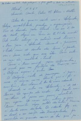 [Carta pessoal]