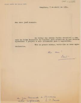[Carta de agradecimento]