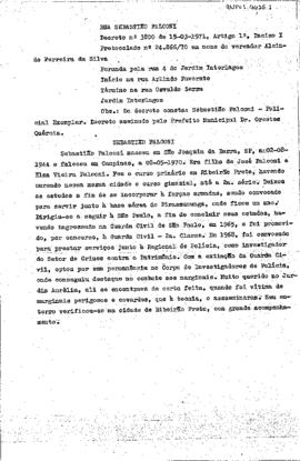Rua Sebastião Falconi