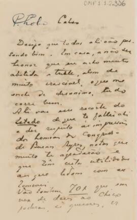 [Carta pessoal]